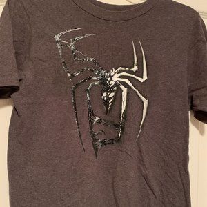 Black and White Spiderman Tee